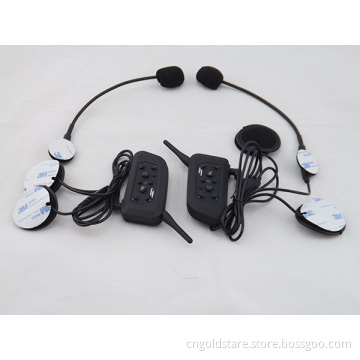 Motorcycle Helmet Portable Wireless Mini Bluetooth Interphone